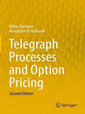cover image of Telegraph Processes and Option Pricing